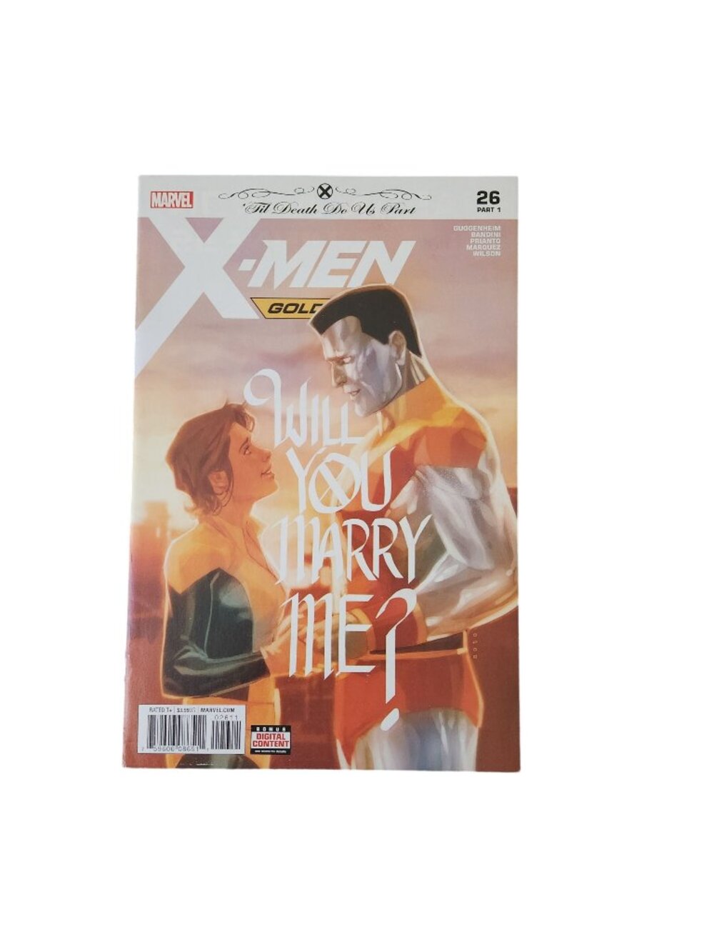 Marvel X-Men Gold #26 2018 Comic Book Collector Bagged Boarded